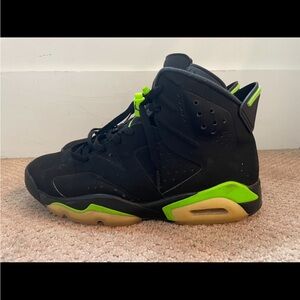 JORDAN 6 Retro “Electric Green” MENS 9.5